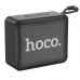 Φορητό Ηχείο Wireless Hoco BS51 Gold Brick Sports BT 5.2 1200mAh 5W με FM και Micro SD Μαύρο